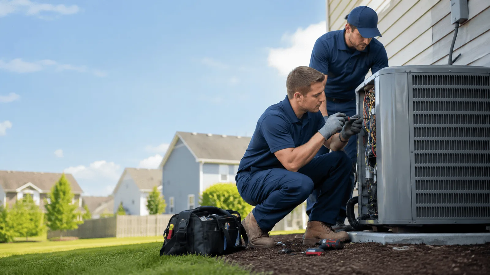 Heat Pump Installation in Clay, WV near me